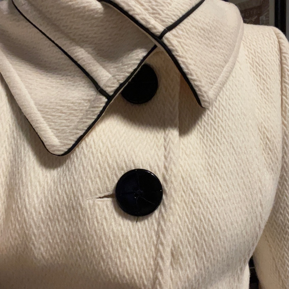 Soia & Kyo cream winter coat